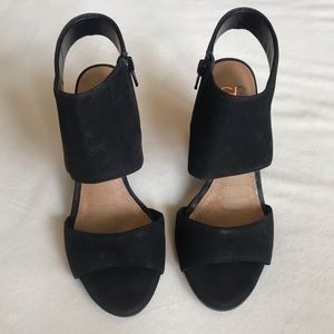 Never Worn Gianni Bini Black Heels